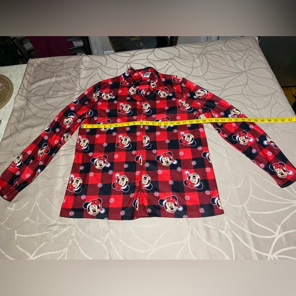 disney minnie mouse Christmas top pajama, Woman, Size Small - Picture 4 of 9